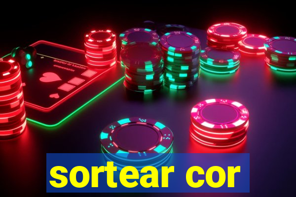 sortear cor